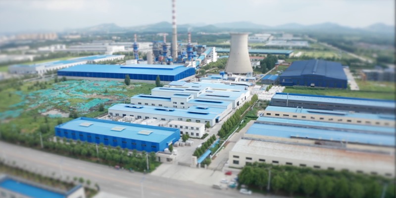 Mingfa Calcium Silicate Factory — Laizhou, Shandong, China