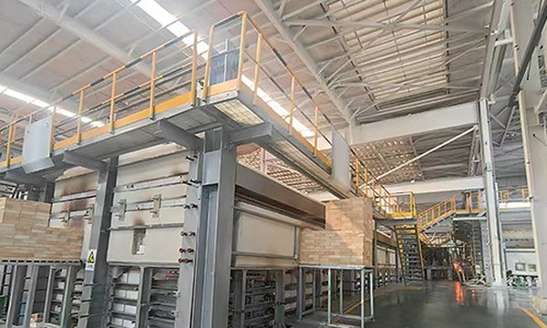 Glass Furnace Insulation
