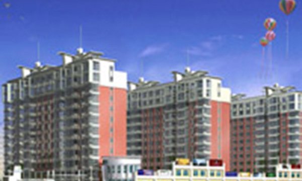 Jinan Weidong Xindu Residential Complex insulation